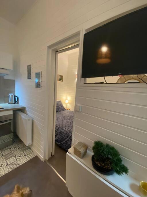 Au Coeur De Rouen - Studio Cosy, Calme, Proche Gare Apartamento Exterior foto
