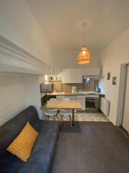 Au Coeur De Rouen - Studio Cosy, Calme, Proche Gare Apartamento Exterior foto