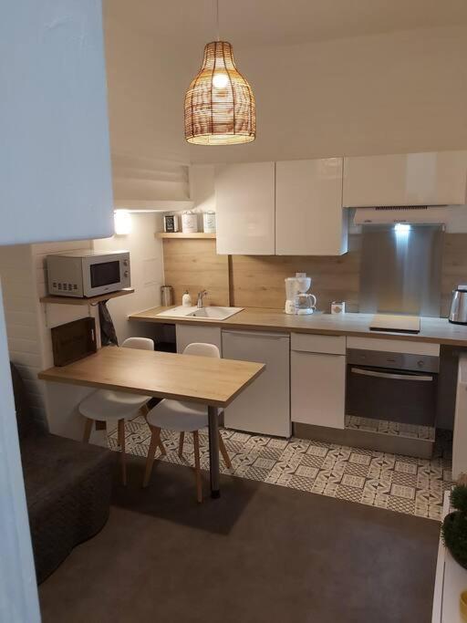 Au Coeur De Rouen - Studio Cosy, Calme, Proche Gare Apartamento Exterior foto